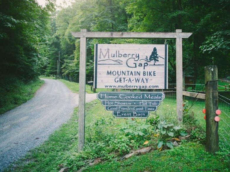 Mulberry Gap – Camp d’aventure en montagne