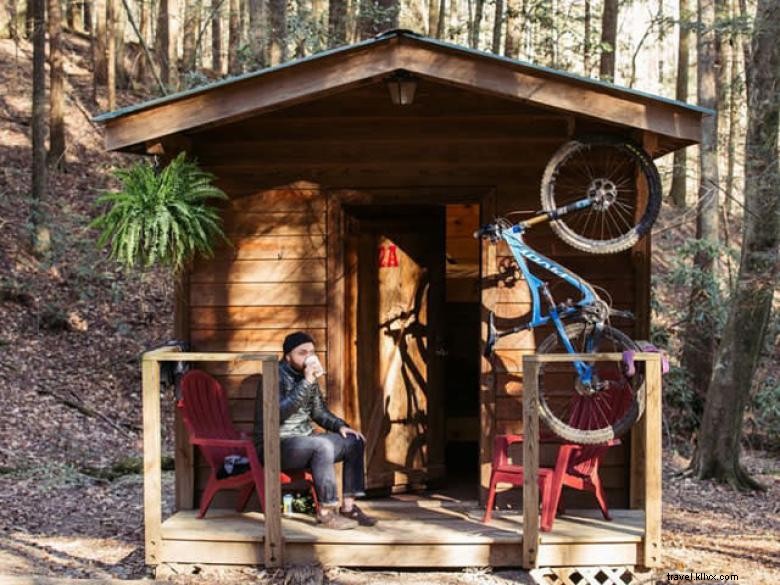 Mulberry Gap – Camp d’aventure en montagne