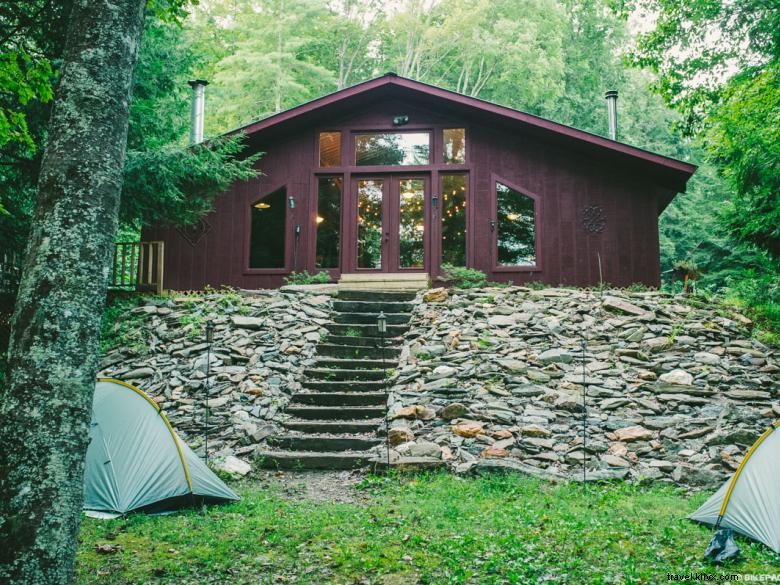 Mulberry Gap – Camp d’aventure en montagne