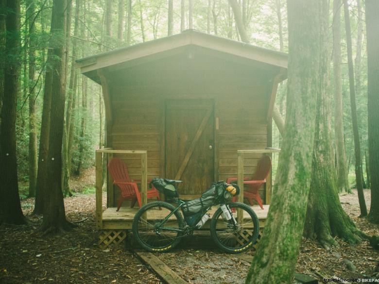 Mulberry Gap – Camp d’aventure en montagne