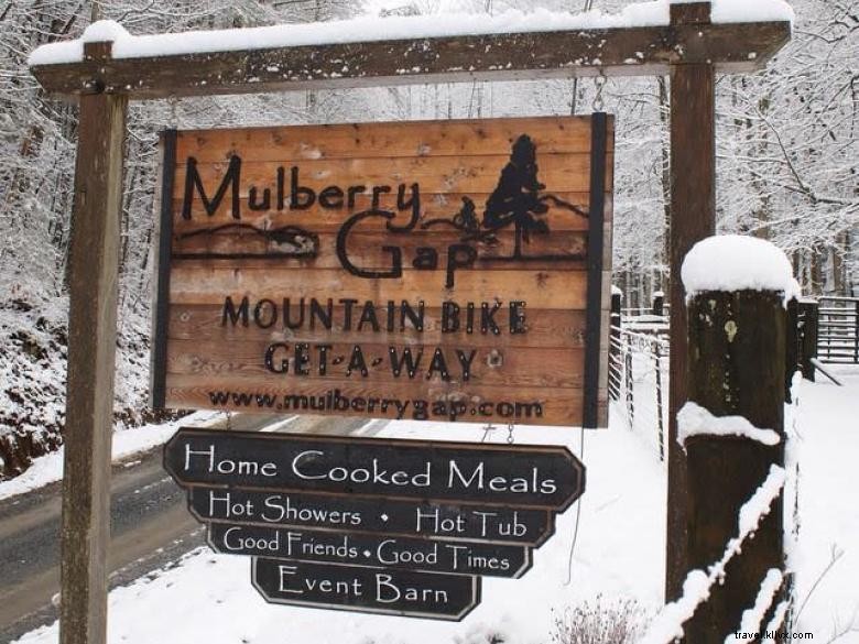 Mulberry Gap – Camp d’aventure en montagne