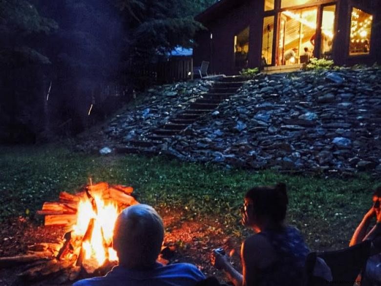 Mulberry Gap – Camp d’aventure en montagne