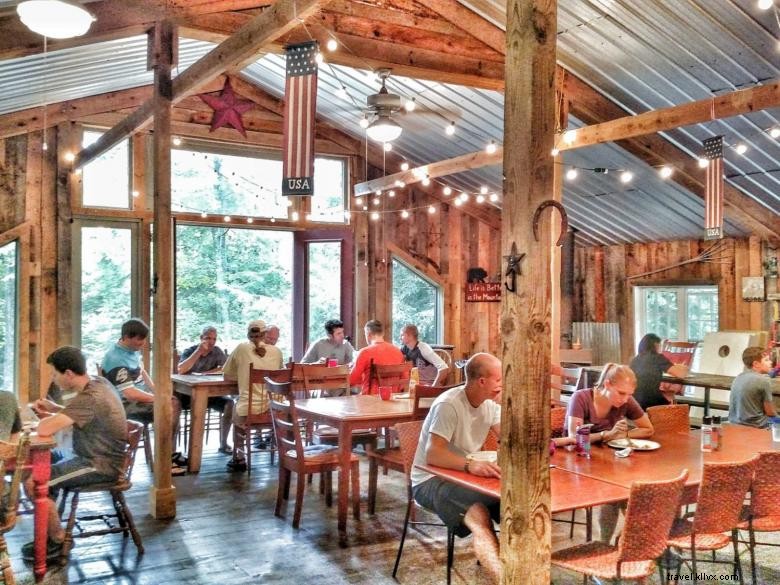 Mulberry Gap – Camp d’aventure en montagne