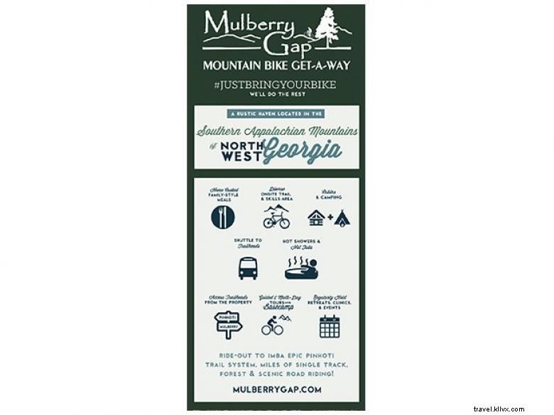 Mulberry Gap – Camp d’aventure en montagne