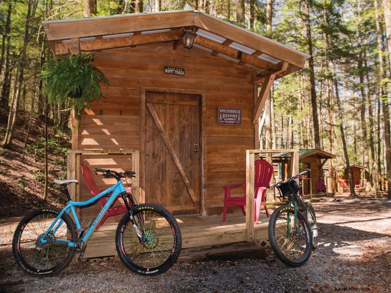Mulberry Gap – Camp d’aventure en montagne