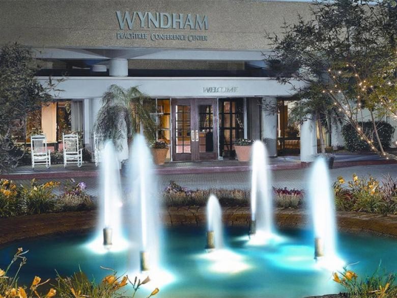 Hôtel et Centre de Conférence Wyndham à Peachtree City, près d Atlanta