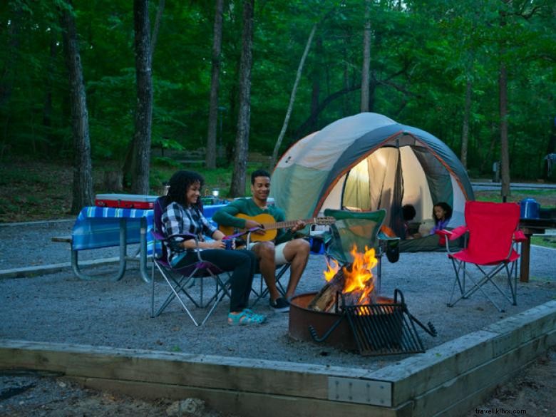 Parcs Ferry – Aires de loisirs et campings en Géorgie Est