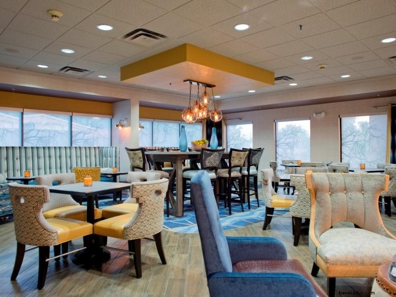 Hampton Inn Milledgeville – Hôtel moderne au cœur de la ville