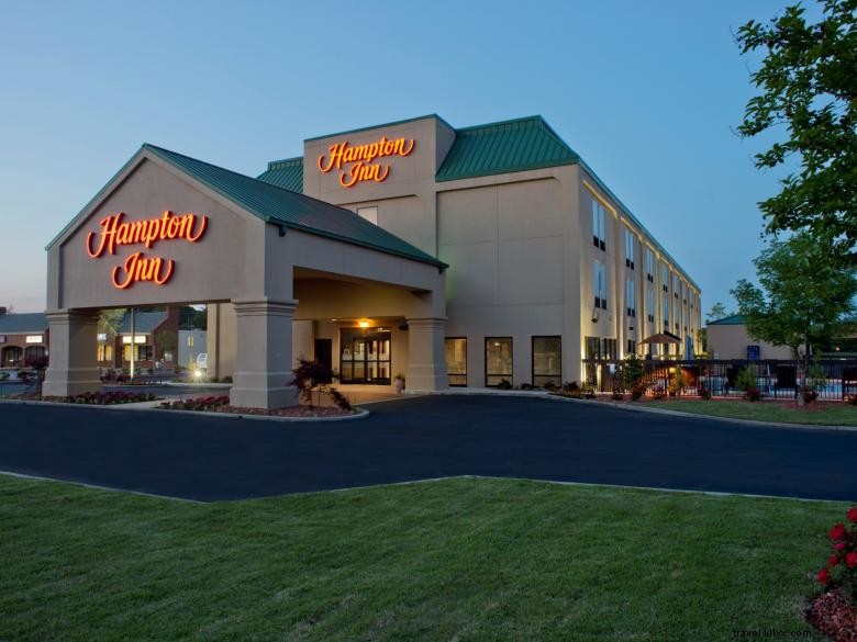 Hampton Inn Milledgeville – Hôtel moderne au cœur de la ville