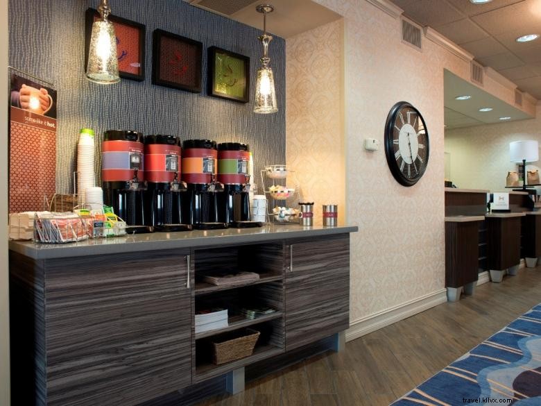 Hampton Inn Milledgeville – Hôtel moderne au cœur de la ville
