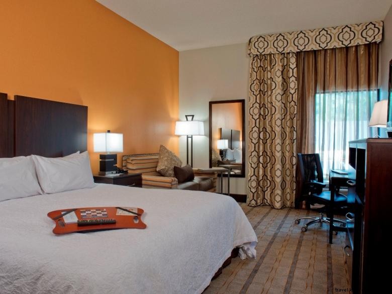 Hampton Inn Milledgeville – Hôtel moderne au cœur de la ville