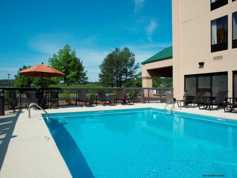 Hampton Inn Milledgeville – Hôtel moderne au cœur de la ville