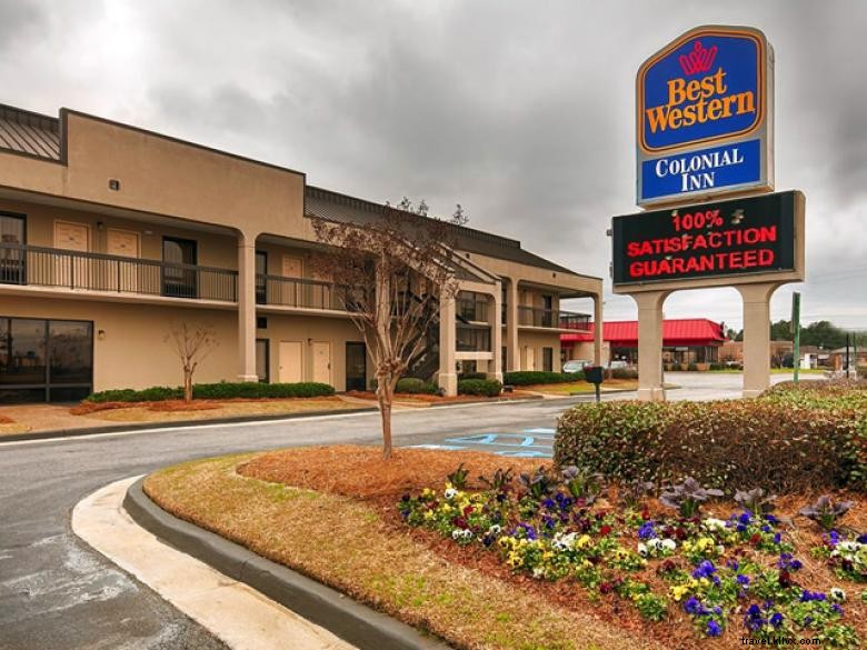 Best Western Colonial Inn – Charme du Sud à Cordele, Géorgie