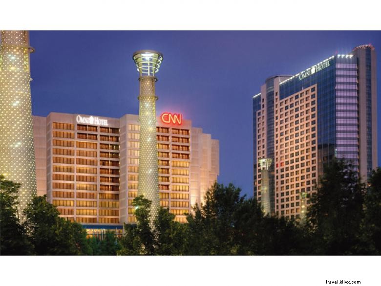 Hôtel Omni Atlanta – Centre CNN