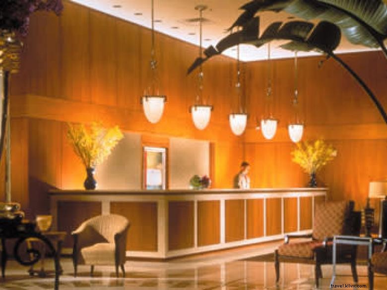 Hôtel Omni Atlanta – Centre CNN