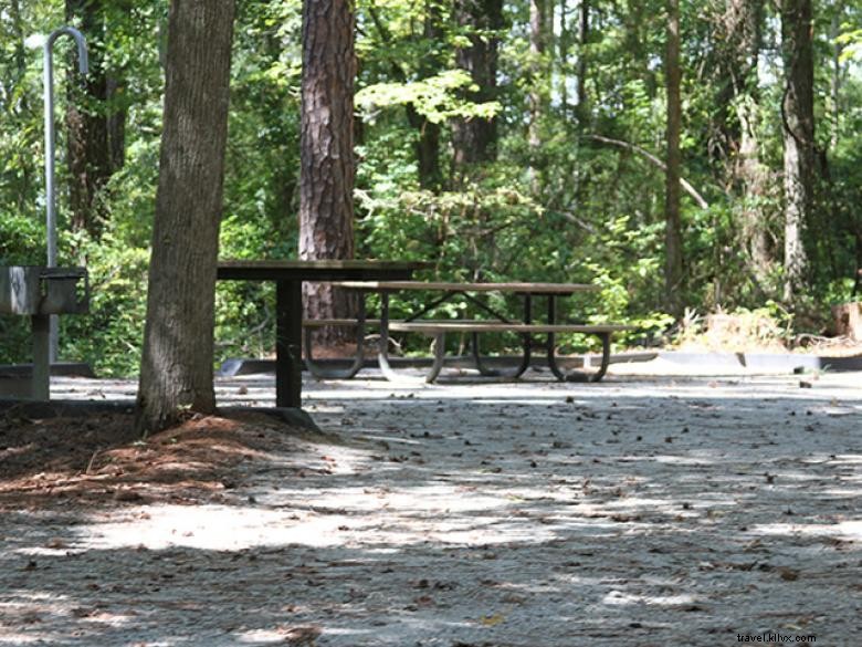 Camping Raysville