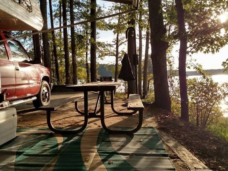 Camping Raysville