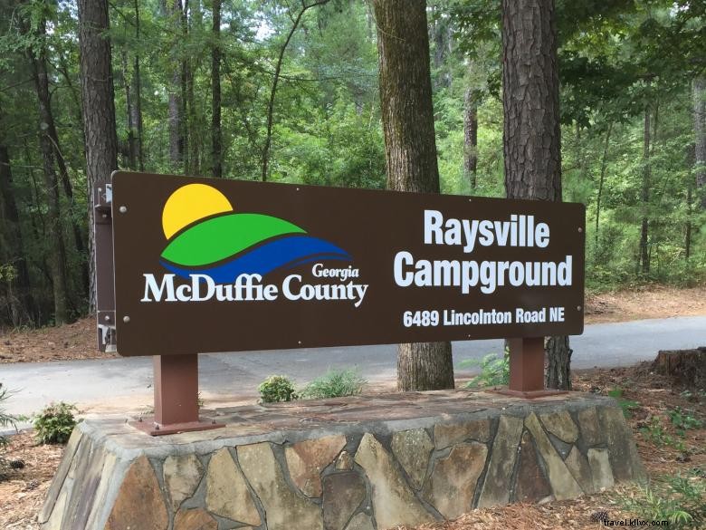 Camping Raysville