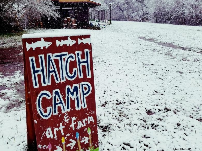 Hatch Camp & Art Farm