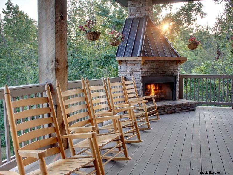 Le Pavillon Copperhead