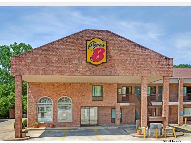 Super 8 by Wyndham – Marietta (zone ouest d Atlanta)