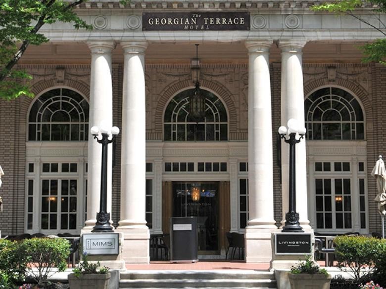 Georgian Terrace – Hôtel emblématique au cœur de Midtown Atlanta