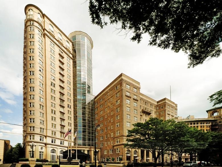 Georgian Terrace – Hôtel emblématique au cœur de Midtown Atlanta