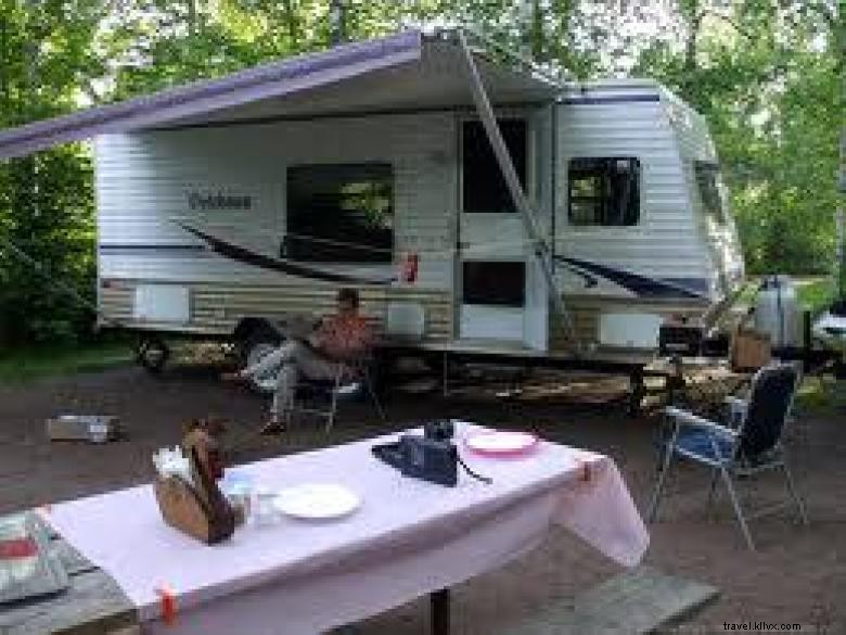 Camping Fox Hollow – Emplacements et services