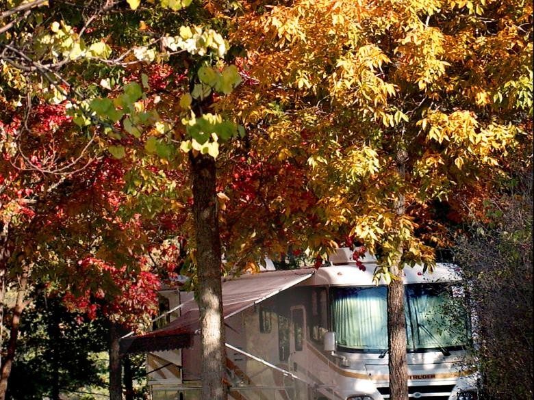 Camping du Georgia Mountain Fairgrounds – Montagnes du Nord-Est de la Géorgie
