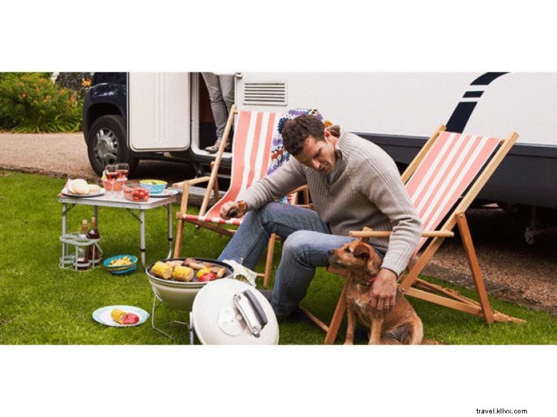 Camping Calhoun – Tout est parfait