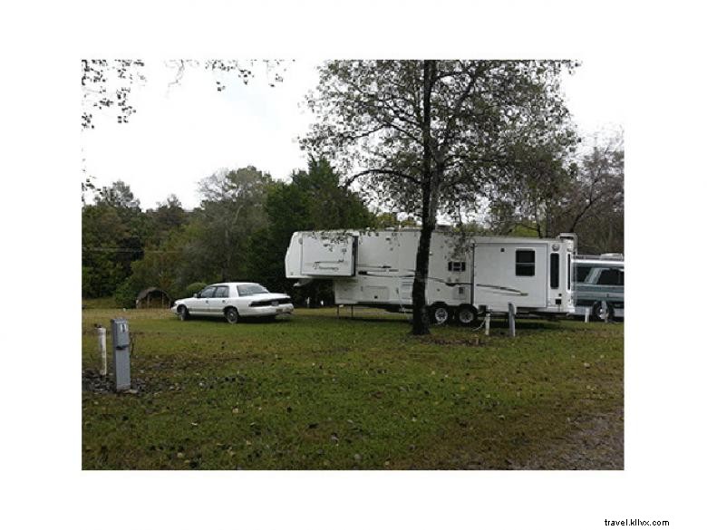 Camping Calhoun – Tout est parfait