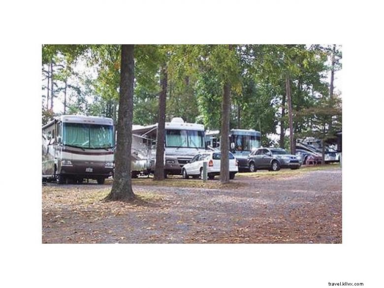 Camping Calhoun – Tout est parfait
