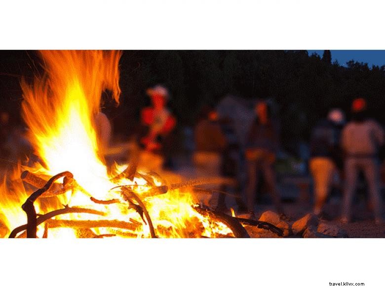 Camping Calhoun – Tout est parfait