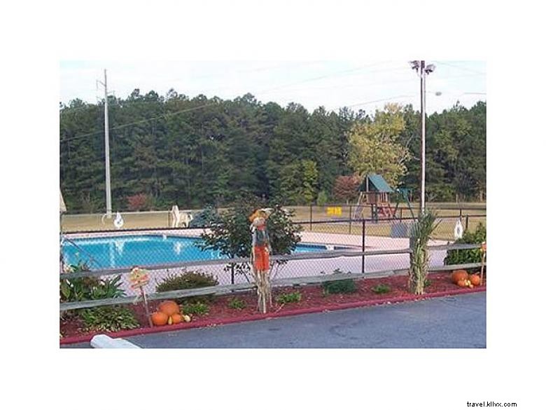 Camping Calhoun – Tout est parfait