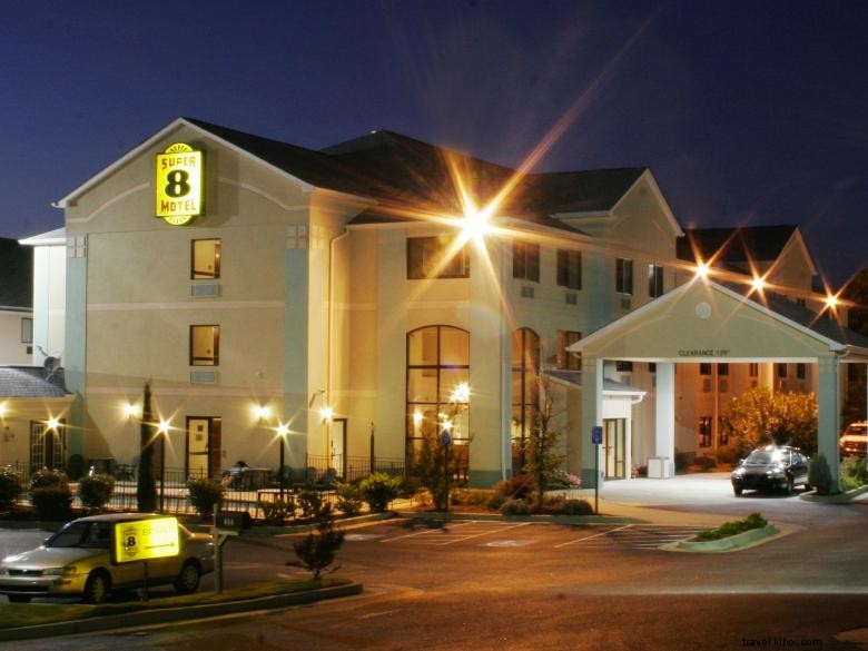 Super 8 Wyndham Augusta Ft Gordon Belair
