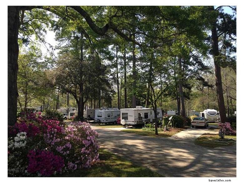 Parc de camping‑car River Park