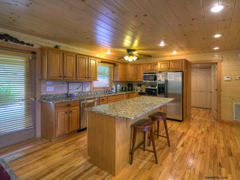Location de chalets de luxe à Nevaeh – Blue Ridge, Géorgie