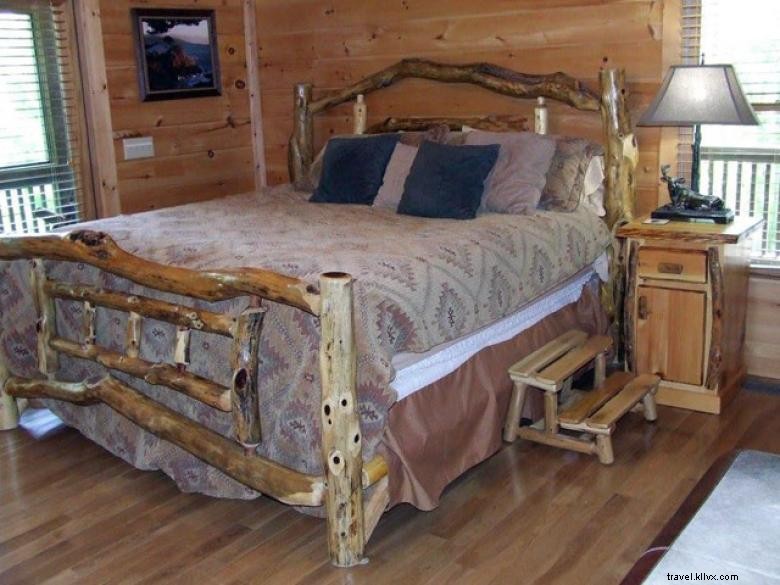 Location de chalets de luxe à Nevaeh – Blue Ridge, Géorgie