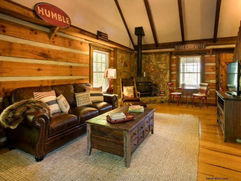 Location de chalets de luxe à Nevaeh – Blue Ridge, Géorgie