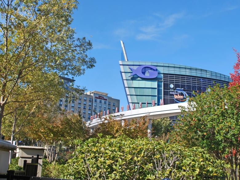 Offres des hôtels Hilton et du Georgia Aquarium à Atlanta