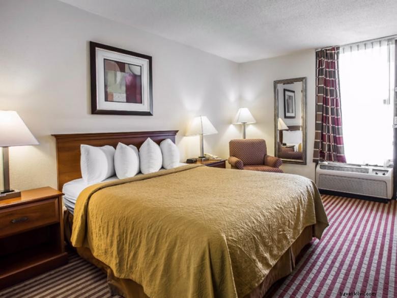Quality Inn Madison – Hôtel historique au cœur de la Géorgie