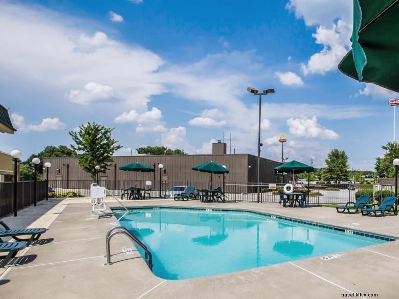 Quality Inn Madison – Hôtel historique au cœur de la Géorgie