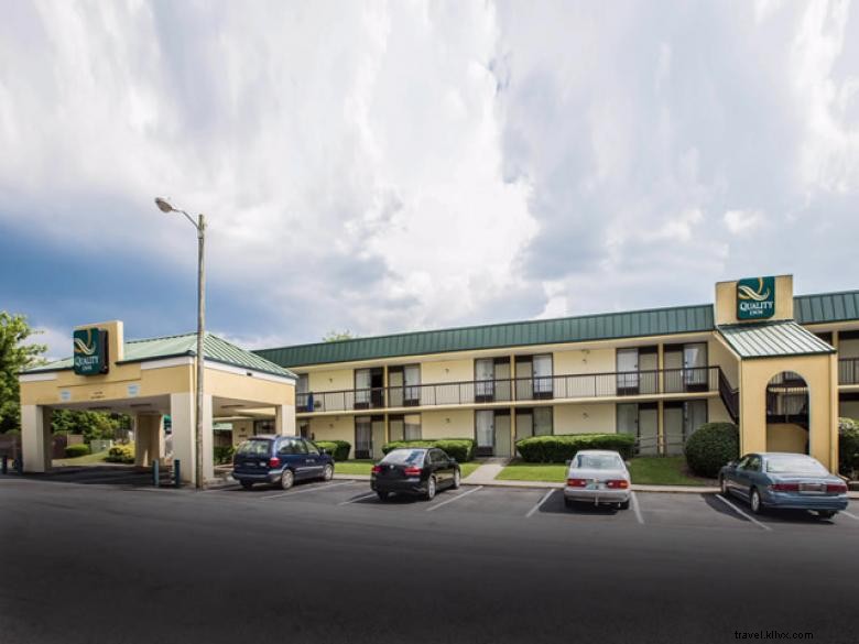 Quality Inn Madison – Hôtel historique au cœur de la Géorgie