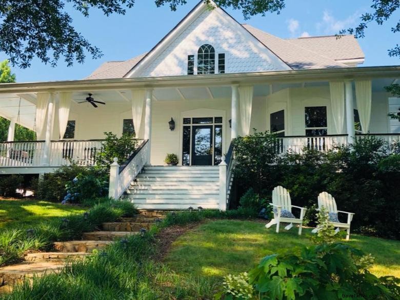 Ava House Inn – Maison d’hôtes et lieu d’événement à Clermont, Géorgie