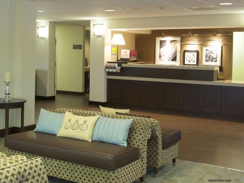 Hampton Inn Lawrenceville – Hôtel