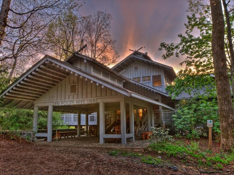 Auberge de randonnée Len Foote – Séjour en pleine nature