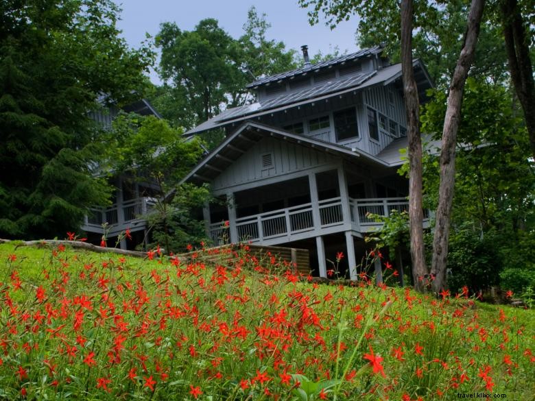 Auberge de randonnée Len Foote – Séjour en pleine nature
