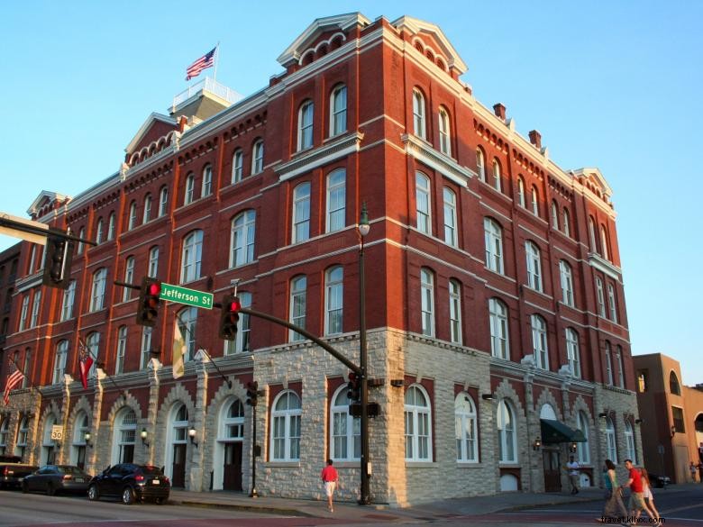 Hôtel Indigo Savannah – Quartier Historique
