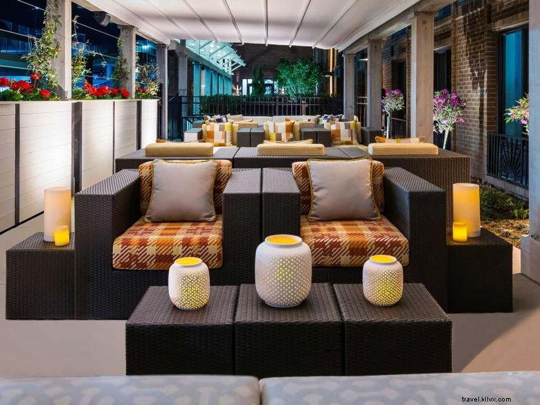 Hôtel Indigo Savannah – Quartier Historique