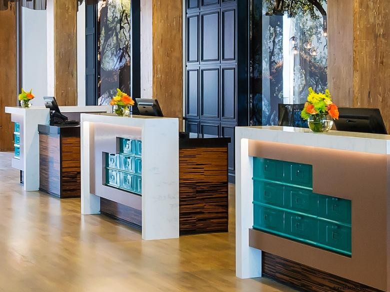 Hôtel Indigo Savannah – Quartier Historique